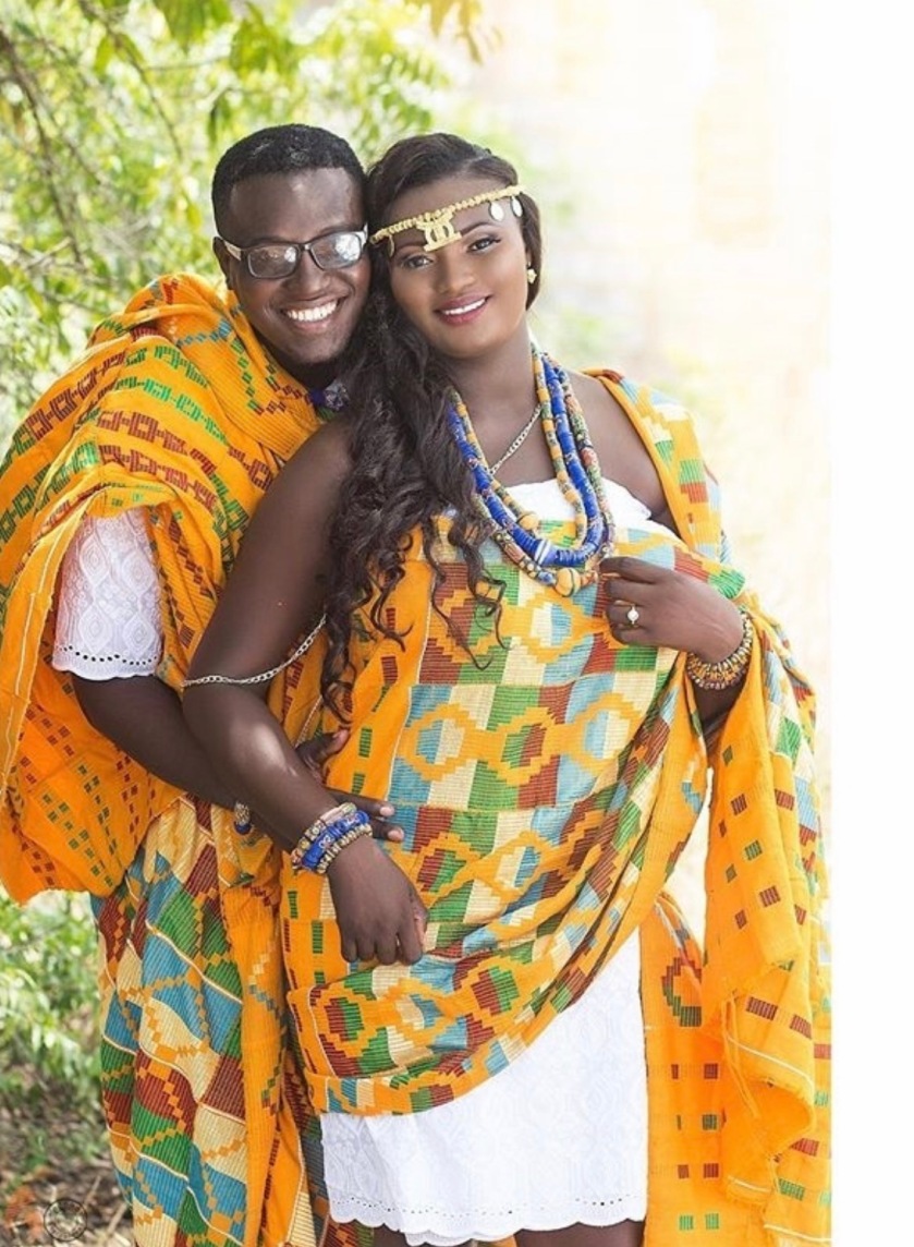 Ghanaian weddings using African wear styles – Fashion Ghana